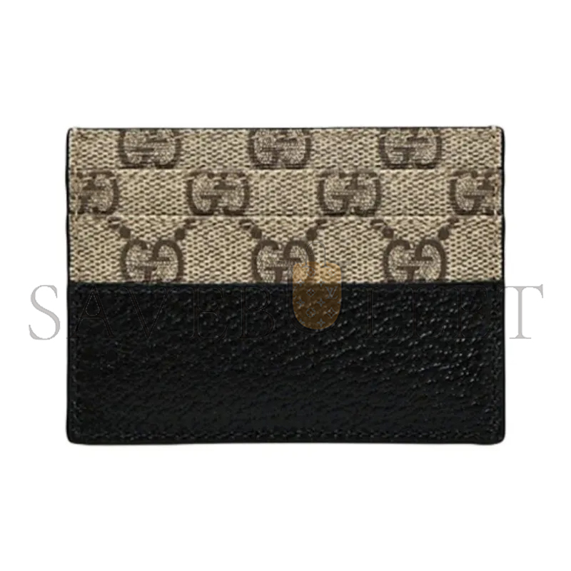 Gvc*1 canvas with leather binding card holder 701425 (10*7cm)